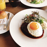 洋食屋 クローバー - 手ごねハンバーグ♥