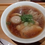 Wai mo - 駿河シャモラーメン(しょうゆ)　870円
                        １日５杯限定