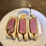 コリス - ビーフカツサンド