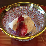 粟田山荘 - 水物　アイス