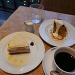 CAFE MEURSAULT - 追加ケーキ2種