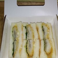 開晴亭 北山店 - 瀬戸内産ハモのカツサンド♡