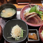 麹蔵 神田店 - 鰹のたたき