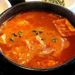 本家 BORNGA - 純豆腐チゲ