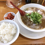 Ashiya Ramen An - 芦屋らーめん　ライスセット