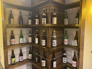 Kaisen Sakaba Fujitaya - 東北地酒随時15種類