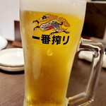 Baba dining - 生ビール