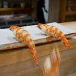 東麻布 天本 - 落ちる海老 WWW