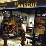 Mumbai - レストランコーナー入口