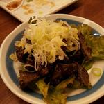 もつ焼き 肉の佐藤 - レバーの唐揚げ