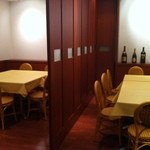 Trattoria M's - 個室は人数様によりレイアウトを変更できます