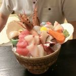 味の館 海鮮亭 - 刺身５点盛り