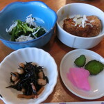 京田村 - 小鉢