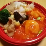 Kakiyasu Dainingu - えび＆八宝菜