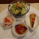 アチェーロ - 料理写真:本日の前菜の盛り合わせ