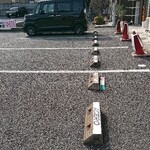 アチェーロ - 外観（お店後ろ駐車場）