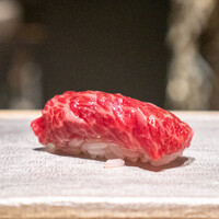 鮨 佐がわ - 鯨　尾の身