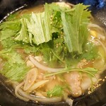 Itamae Yakiniku Ikkou - 令和2年8月 ランチタイム 一光ラーメン