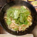 板前焼肉 一光 - 令和2年8月 ランチタイム 一光ラーメン