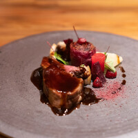 Noeud.TOKYO - 大根、蕪、千葉県 紫海農園 愛媛県みかん猪のロースト 蕪のピクルス