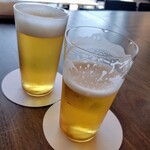 日本酒バル のまえ - 小さめのグラス生