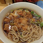 一〇そば - 流石デカイ！