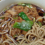 一〇そば - ネギってこうなるのかね？