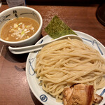 創始 麺屋武蔵 - 濃厚つけ麺(2倍盛り)