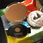富久栄珈琲 - 料理写真:素材に拘った菓子