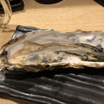 海鮮炭焼処とら太 - 厚岸の生牡蠣