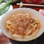 めーとる - カレーうどん