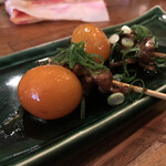 串焼き 猿 - 名物玉ひも！！