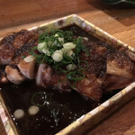 串焼き 猿 - 特製チキンステーキ　