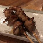 串焼き 猿 - まるちょう