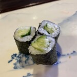 寿司幸 - カッパ巻き