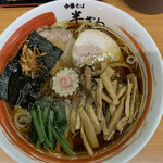 中華そば 半ざわ - 