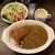 煉瓦亭 - カツカレースープサラダセット