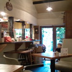 cafe muni - 落ち着く店内
