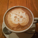 マザーズソングカフェ - 虎のような猫ちゃん