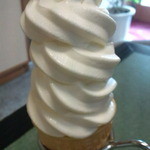 梅香堂 - ２００円のソフトクリーム