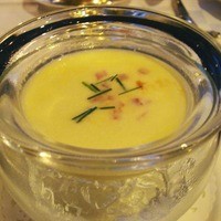 レストラン ルミエール - 朝取りとうもろこしの冷製スープ