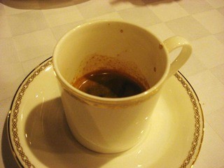 レストラン ルミエール - エスプレッソ