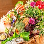 Ise lobster sashimi