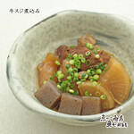 Stewed beef tendon