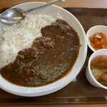 プチハウス玄 - 鹿肉カレー