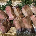 Kanzen Koshi Tsuwashoku Koshitsu Izakaya Daimon Oomiyaten - 牛タン塩焼き！ランチ1000円はお得！