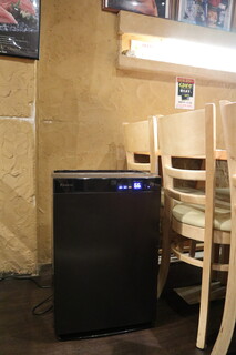 Tonshabu Hide - 衛生対策：店内に空気清浄機5台設置