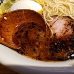 焼きあご煮干しらぁめん とびうお - マー油がたまらん