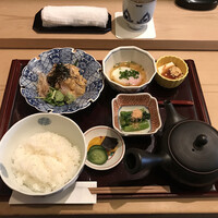 赤坂 ひかわ - 鯛茶漬け膳（税込み１６５０円）