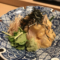 赤坂 ひかわ - 胡麻味噌です